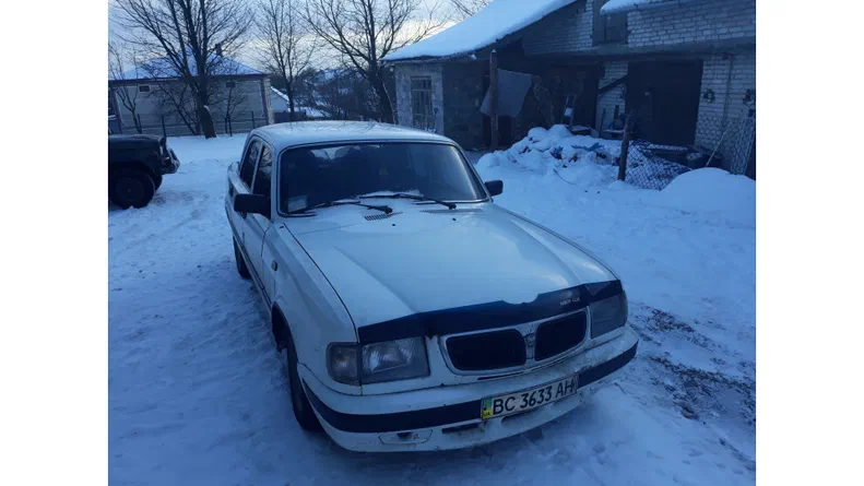 ГАЗ 3110 «Волга» 2000
