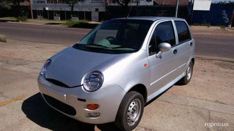 Chery QQ Ice Cream 2009