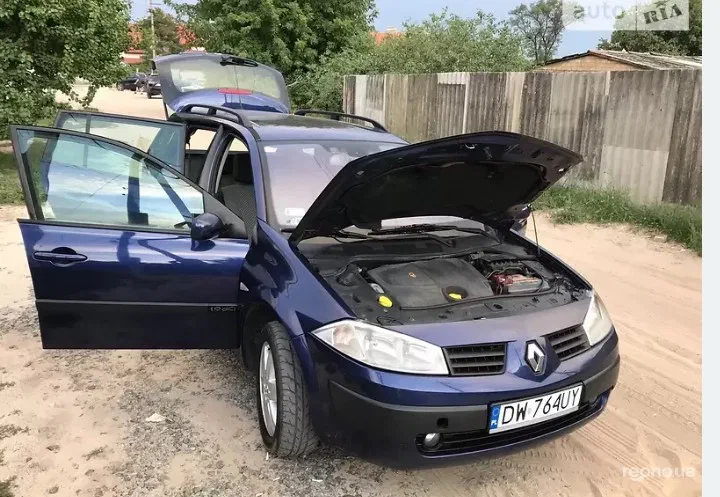 Renault Megane 2006
