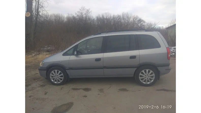 Opel Zafira 2002 - 31