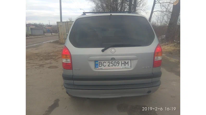 Opel Zafira 2002 - 16