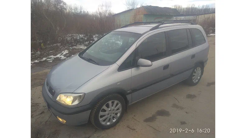 Opel Zafira 2002