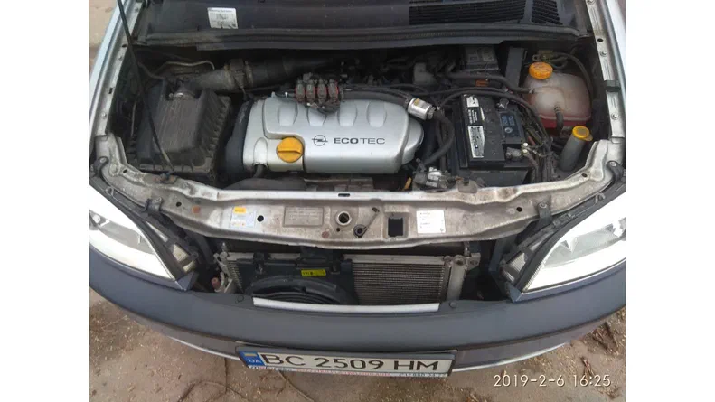 Opel Zafira 2002 - 34