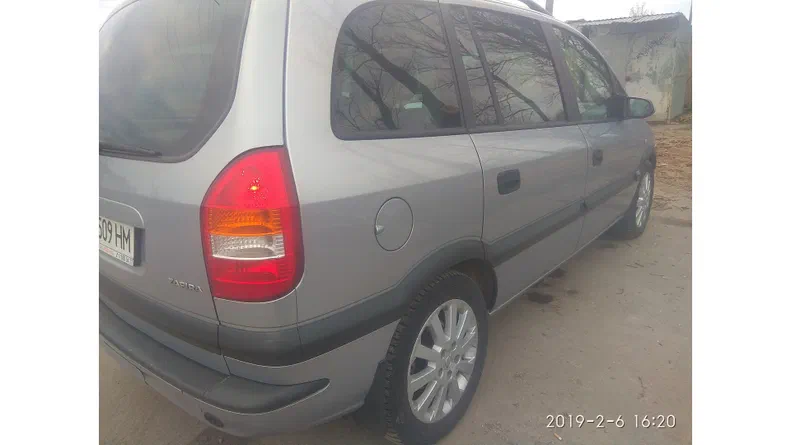 Opel Zafira 2002 - 28