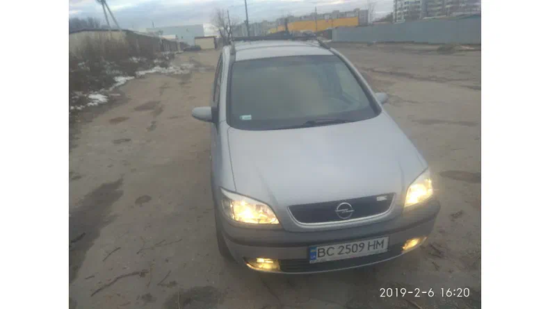 Opel Zafira 2002 - 7