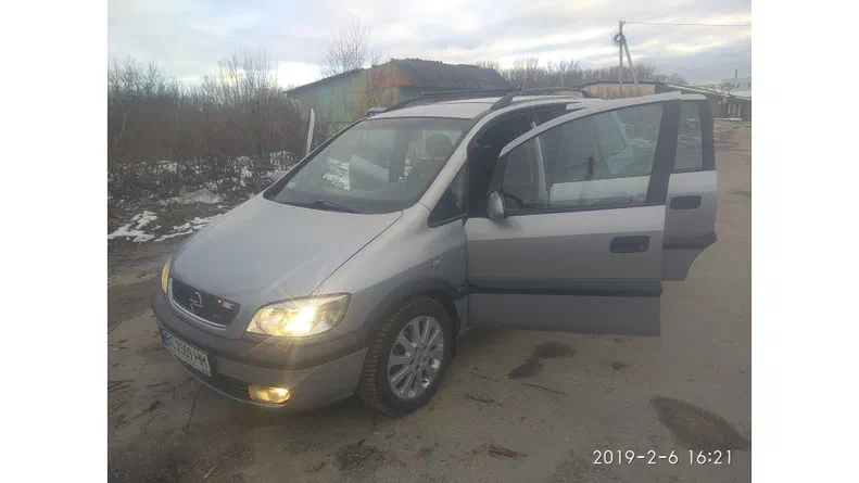 Opel Zafira 2002 - 20