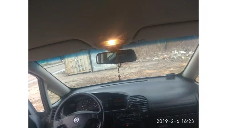 Opel Zafira 2002 - 25