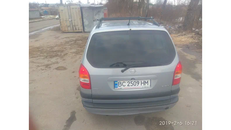 Opel Zafira 2002 - 15