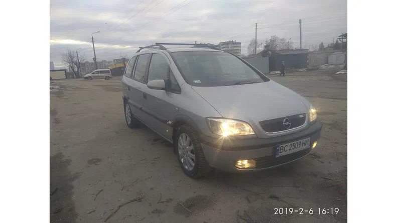 Opel Zafira 2002 - 19