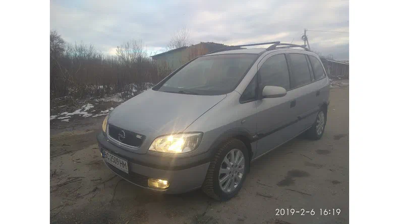 Opel Zafira 2002