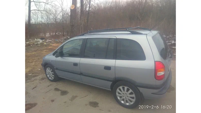 Opel Zafira 2002 - 14