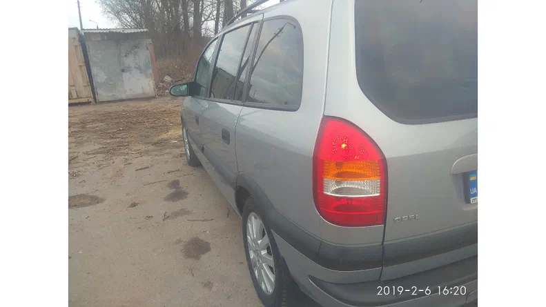 Opel Zafira 2002 - 8