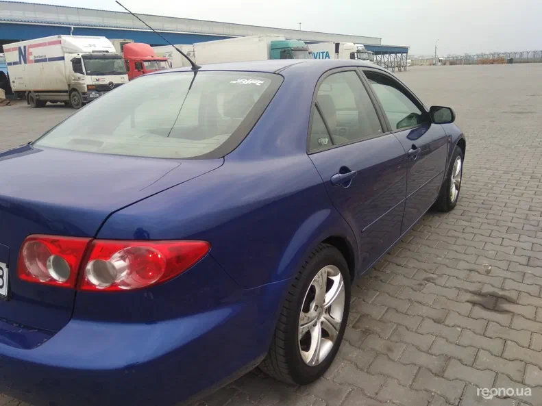 Mazda 6 2004 - 7