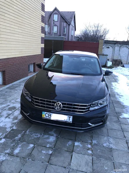 Volkswagen Passat 2017