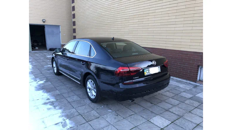 Volkswagen Passat 2017