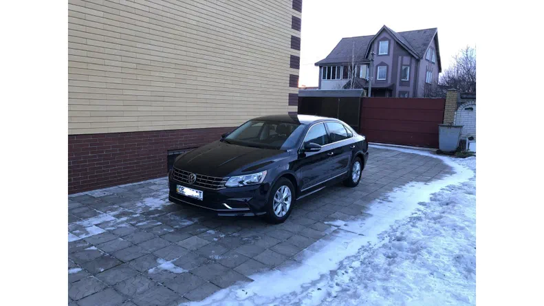 Volkswagen Passat 2017