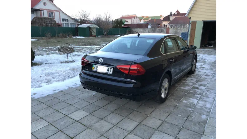 Volkswagen Passat 2017