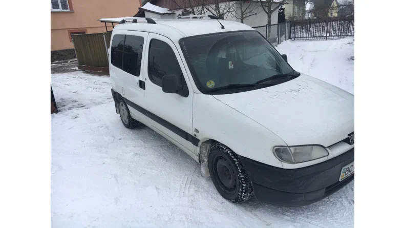 Peugeot Partner 2002