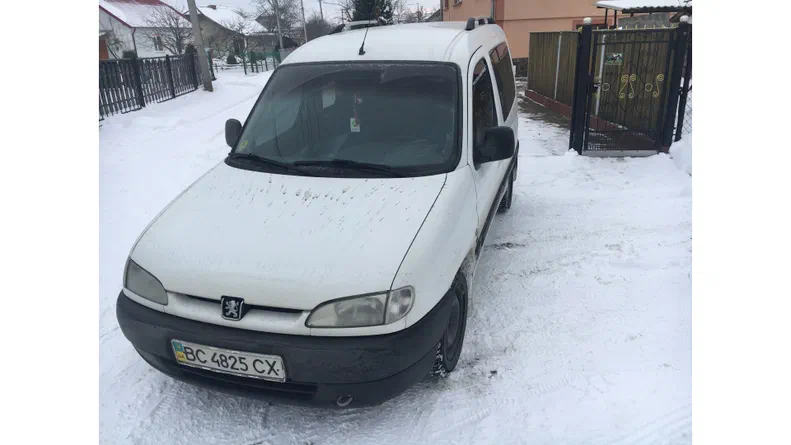 Peugeot Partner 2002