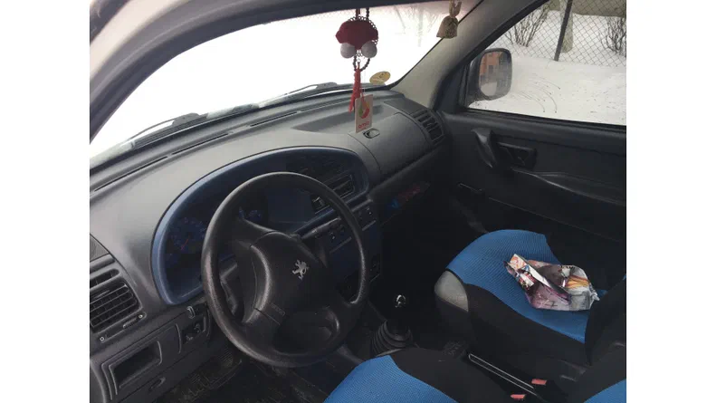 Peugeot Partner 2002