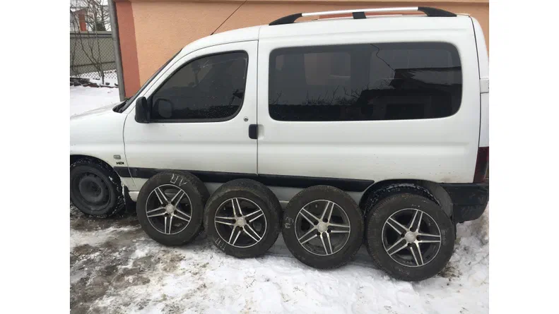 Peugeot Partner 2002 - 10