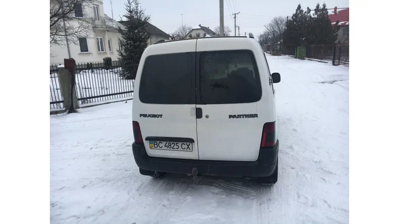 Peugeot Partner 2002