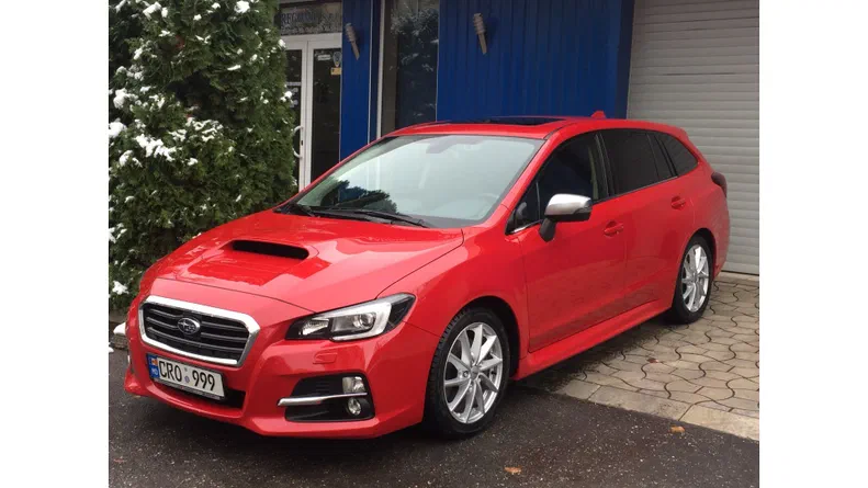 Subaru WRX STi 2017 - 21