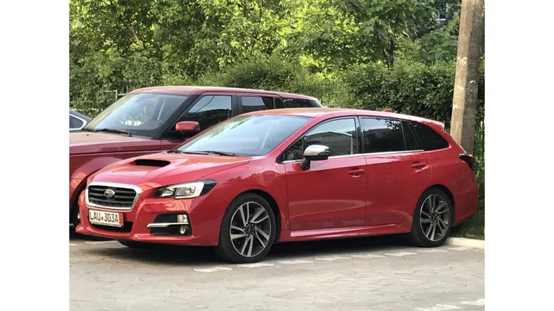 Subaru WRX STi 2017 - 9