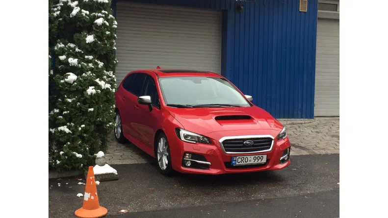 Subaru WRX STi 2017 - 23