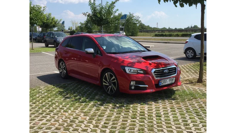 Subaru WRX STi 2017 - 11