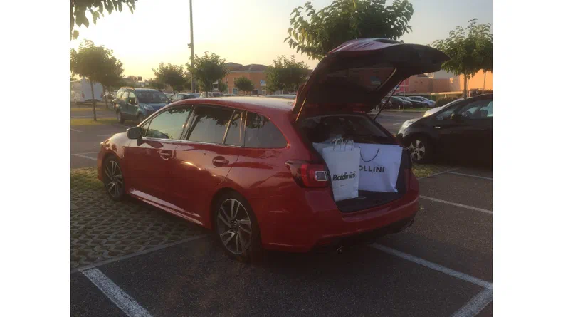 Subaru WRX STi 2017 - 12