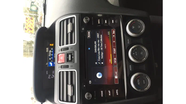 Subaru WRX STi 2017 - 18