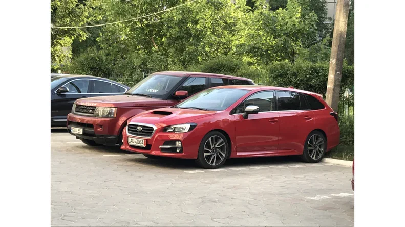 Subaru WRX STi 2017 - 8