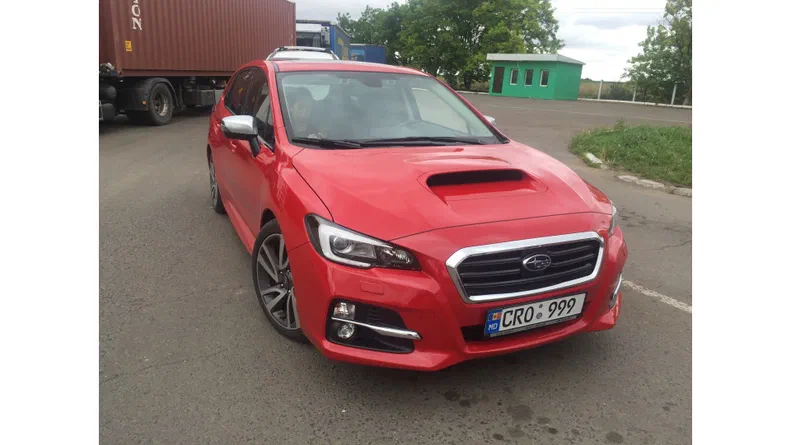 Subaru WRX STi 2017 - 10