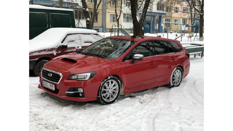 Subaru WRX STi 2017 - 28