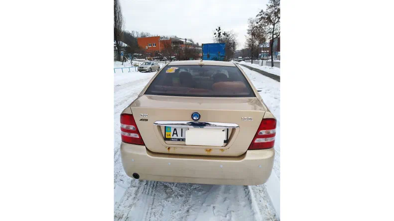 Geely CK (Otaka) 2013