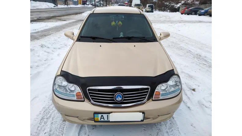 Geely CK (Otaka) 2013