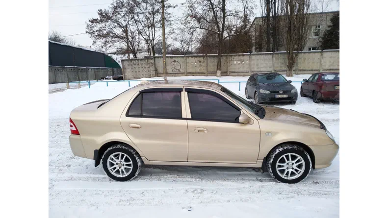 Geely CK (Otaka) 2013 - 9