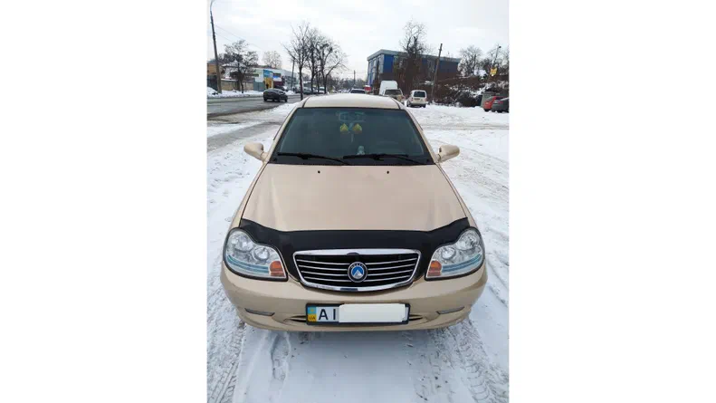 Geely CK (Otaka) 2013 - 6