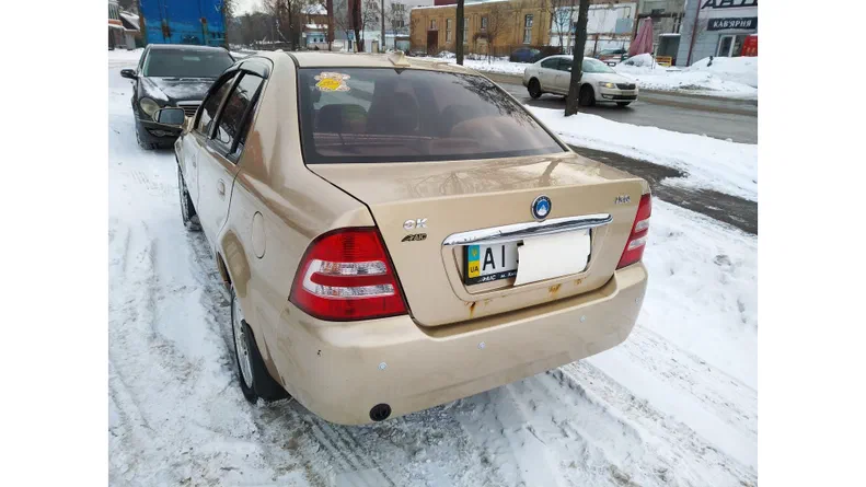 Geely CK (Otaka) 2013 - 5