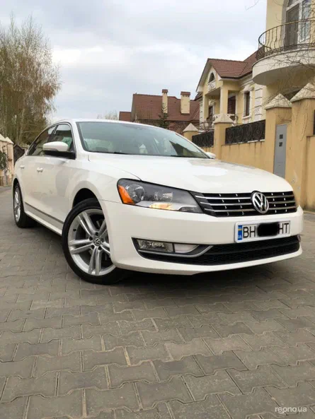 Volkswagen Passat 2013 - 8