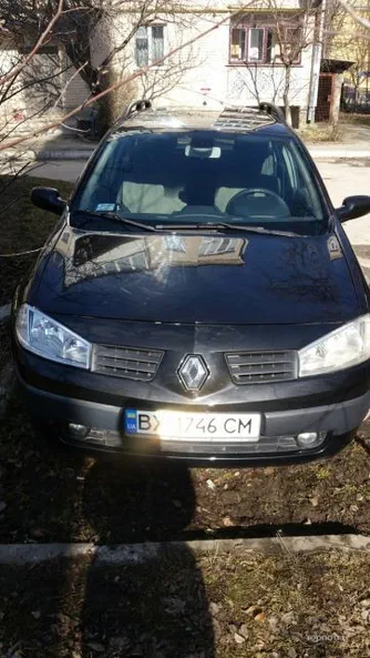 Renault Megane 2006