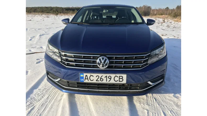 Volkswagen Passat 2016