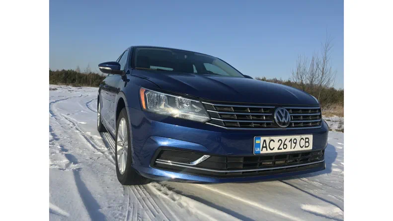Volkswagen Passat 2016 - 7