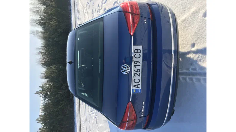 Volkswagen Passat 2016