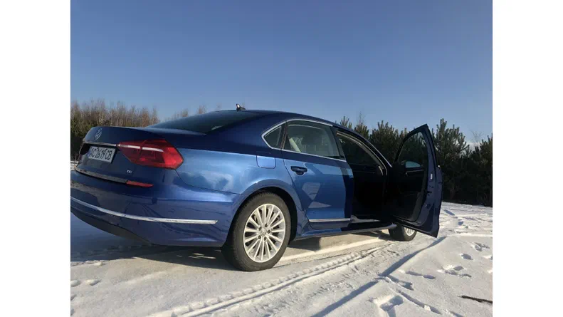 Volkswagen Passat 2016