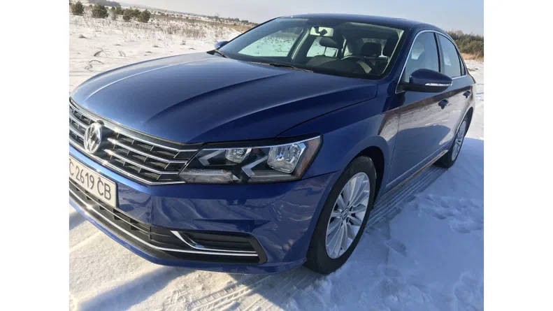 Volkswagen Passat 2016