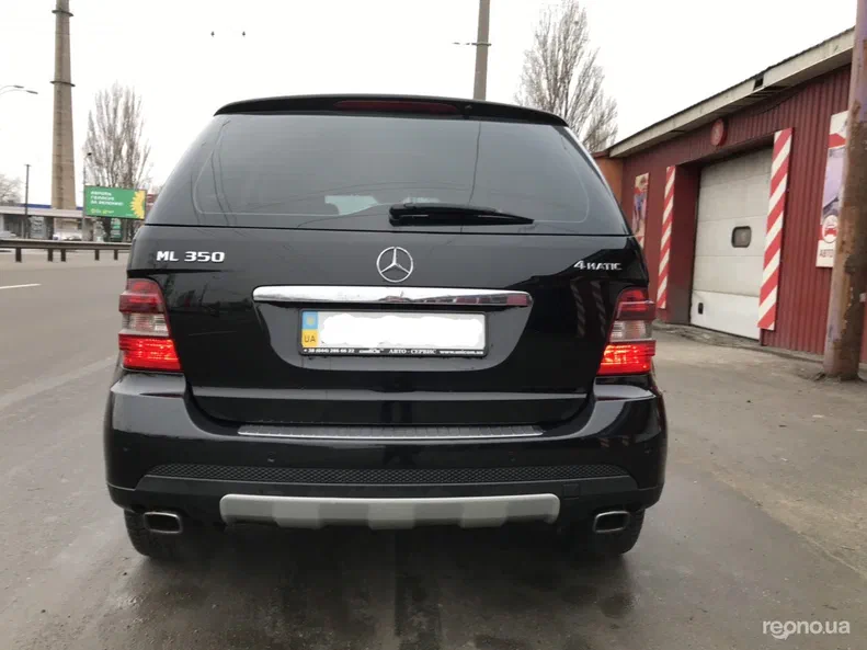 Mercedes-Benz M-Класс 2008