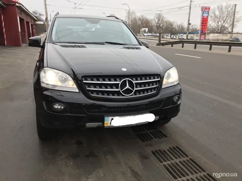 Mercedes-Benz M-Класс 2008