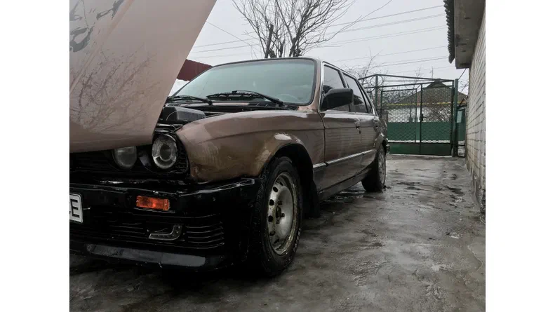 BMW 3 серія 1986 - 1
